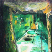 Grotta Mitologica - Oil on board 40x30, 2007