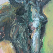 Vecchio Cavallo da Macello - Oil on board 30x40, 2007