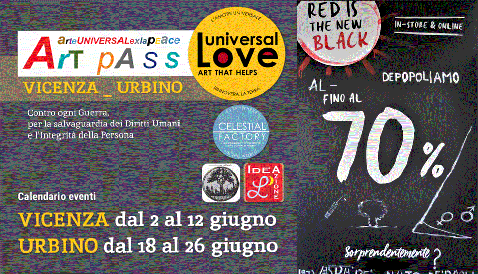 ART PASS. Contro ogni Guerra, per la salvaguardia dei Diritti Umani e l�Integrit� della Persona.